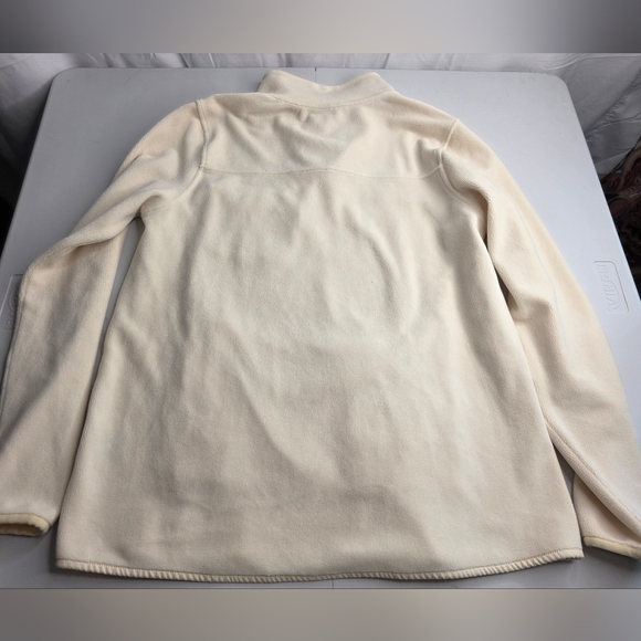 32 Degrees M Midweight Snap Arctic Fleece White Winter Cozy Soft Holiday Cd-2651 - Picture 16 of 16